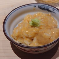 すし岩瀬 - 馬糞海胆