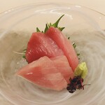 寿司と日本料理 銀座 一 - 刺身