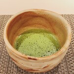 sushitonihonryouriginzaninomae - 抹茶