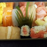 江戸政寿司 - take outもやってます。