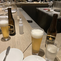 QUAND L'APPETIT VA TOUT VA ! - ＊ サッポロ黒ラベル　660円　×2