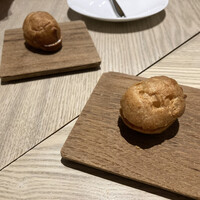 QUAND L'APPETIT VA TOUT VA ! - ＊ クリームチーズのシュー