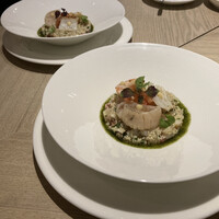 QUAND L'APPETIT VA TOUT VA ! - ＊ 魚介のクスクスのシーフードサラダ