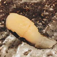 寿司と日本料理 銀座 一 - ひらめ