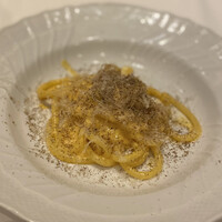 La Brianza - カルボナーラをスパゲットーニで