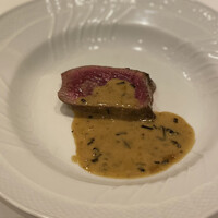 La Brianza - あか牛のシャトーブリアンをトリュフマスタードソースで