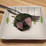 ボーノ - さくら餅  サービス②