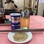 金蘭 - 餃子は
      酢と胡椒のみでいただく派