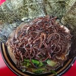 とんこつラーメンいしい - 豚骨醤油ラーメン並＋のり・キクラゲ増し