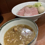 麺処 うきとみ - 塩つけめん大