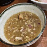 麺処 うきとみ - 塩つけめん