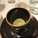 リストランテ カノフィーロ - ハマグリのお出汁