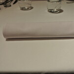 リストランテ カノフィーロ - ２０２１年３月１３日のテーブルセット