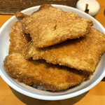 とんかつ太郎 - 「カツ丼（カツ5枚）」1080円