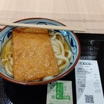 丸亀製麺 - きつねうどんの大