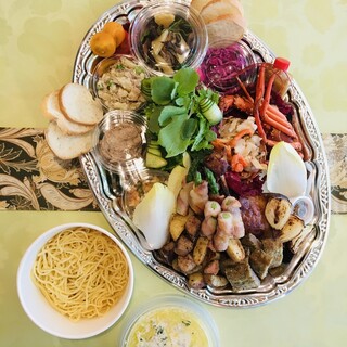 Traiteur ソレイユ 旧店名 ル ポタージュ 慈眼寺 パスタ ネット予約可 食べログ