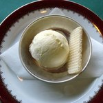レストラン　能 - デザートアイスクリーム