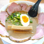 俺のラーメン あっぱれ屋 - こくまろ塩チャーシュー