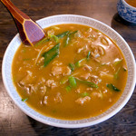 江戸屋 - カレーラーメン