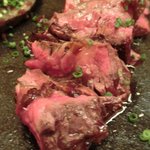 旨香 - 和牛炭火焼ランチコース 1000円 の和牛ハラミ炭火焼