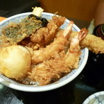 銀座 ハゲ天 - 天丼