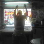 天門 - 麺手打ち作業の様子２