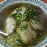 天門 - チャーシュー麺