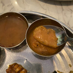 インド食堂TADKA - 今日のベジカリーはお豆が入ったトロトロのダルカリーです♡