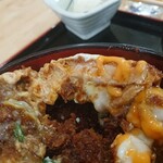 とんげん - チーズミックス丼、ロース