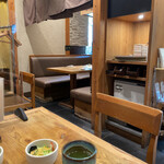 東京寿司 ITAMAE SUSHI - テーブル席