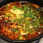 台湾料理 太和菜工坊 - 【写真追加】豚肉の四川風辛味煮込み