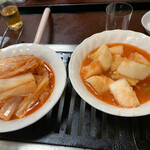 東京園 - キムチ