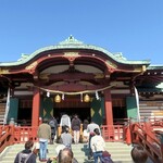 天神煎餅 大木屋 - 亀戸天神社