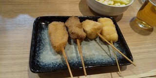 京の串揚げ 祇園囃子 - 