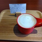 いちきしまコーヒー - カフェラテ