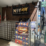 N9Y BUTCHER'S GRILL NEWYORK - 店舗入口
            2021年3月14日昼