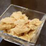 ルッカ - ガリの胡麻和え