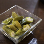 ルッカ - オクラの漬物