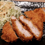 Tonkatsu Satsuma - 国産厚切りロースかつ定食