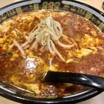 トマトラーメンと辛めん 三味 - 