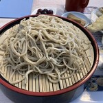 手打そば二八や - 料理写真:蕎麦２００g