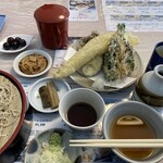 手打そば二八や - スペシャルセット