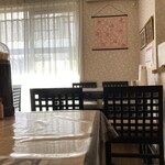 手打そば二八や - 店内