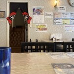 手打そば二八や - 店内