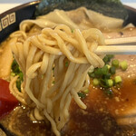 麺道昇憲 - 食べ応えのある麺