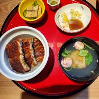 炭焼 うな富士 有楽町店 - うなぎ丼小