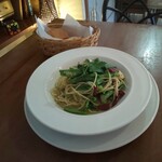 カルパッチョ - ペペロンチーノ