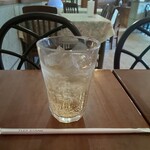 カルパッチョ - ジンジャーエール