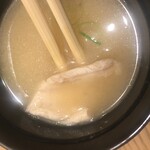 寿司 築地日本海 - あら汁