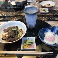 横浜 星のなる木 - トリュフすき焼き